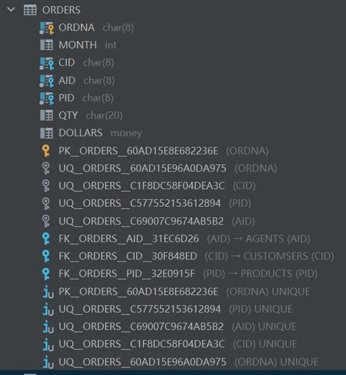 數據庫系統實驗 第一章 sql語言