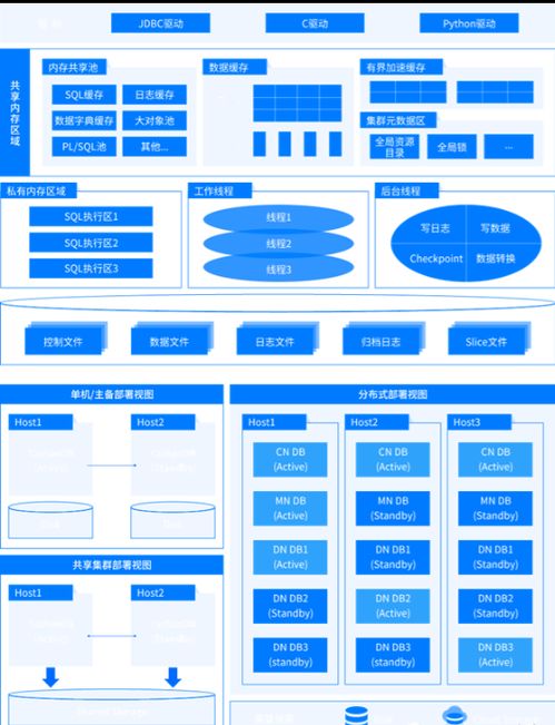 崖山數據庫 yashandb yac 與 oracle rac 對比