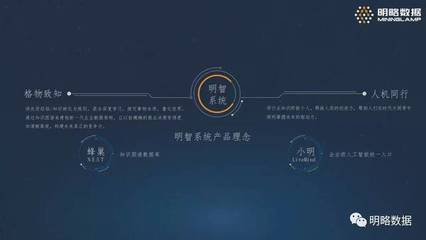 明智系統(tǒng)產(chǎn)品負(fù)責(zé)人楊威:BI知其然,AI知其所以然 數(shù)據(jù)庫系統(tǒng)